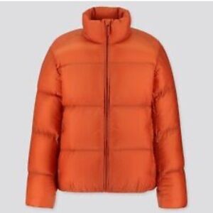UNIQLO Ultra Light Down Puffer
Jacket Xs Dark Orange
Packable Full Zip